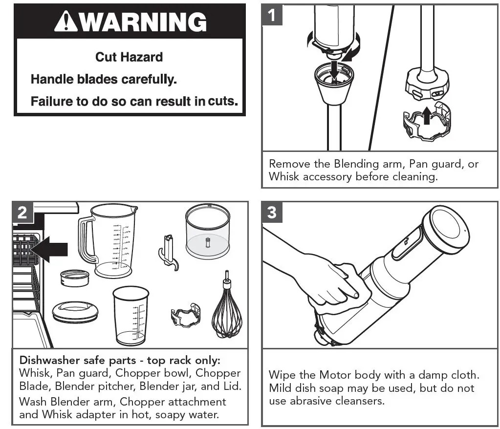 KitchenAid KHBBV53 Cordless Hand Blender-8