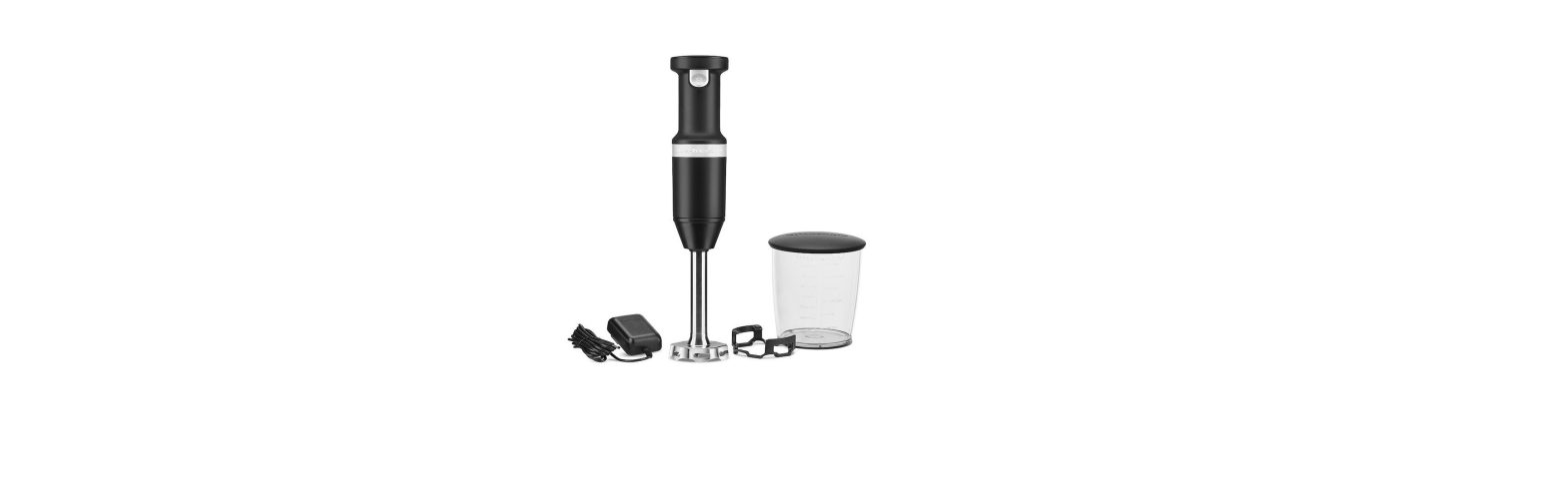 Kitchenaid Khbbv53 Cordless Hand Blender Owner's Manual