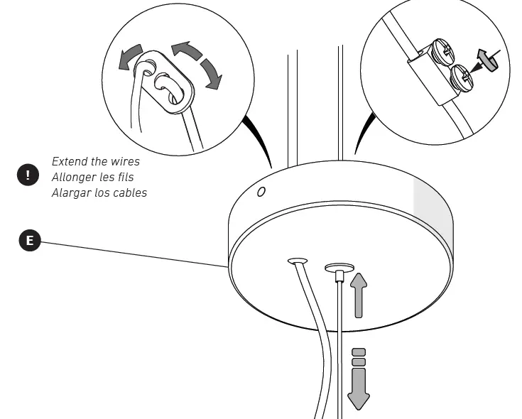artika PDT1-NBC-HD2BL Nova Ball 1-Light LED Pendant FIG 10