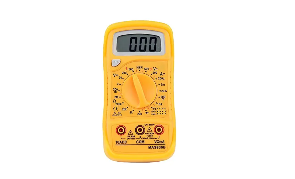 Mastech Mas830b Digital Multimeter User Guide Mastech Mas830b Digital Multimeter User Guide