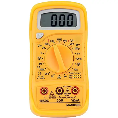 MASTECH MAS830B Digital Multimeter