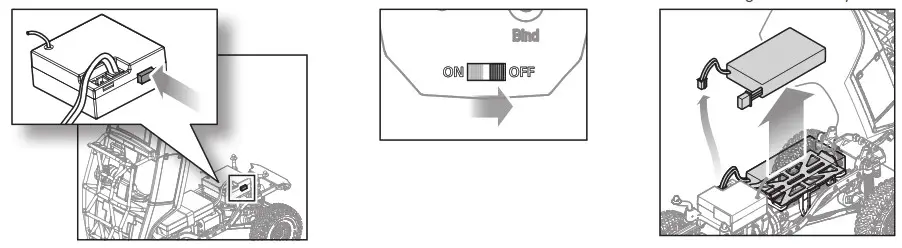 HORIZON Axial Deadbolt 1-24 Scale Electric 4WD- DRIVING