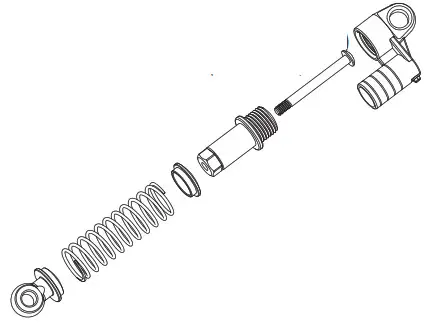 HORIZON Axial Deadbolt 1-24 Scale Electric 4WD- EXPLODED VIEWS