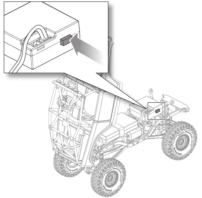 HORIZON Axial Deadbolt 1-24 Scale Electric 4WD- POWER ON 2