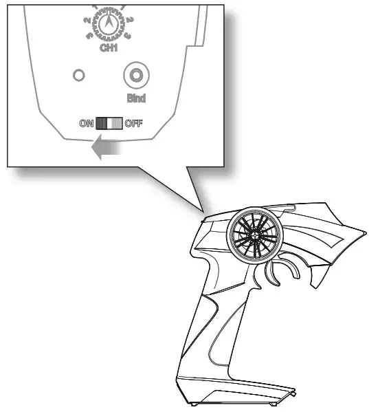 HORIZON Axial Deadbolt 1-24 Scale Electric 4WD- POWER ON