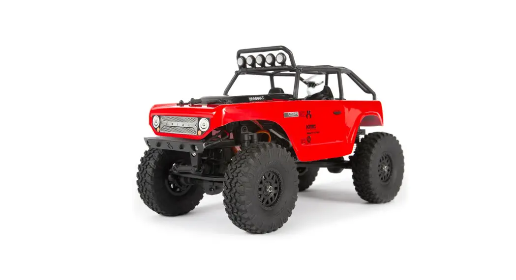 Horizon Axial Deadbolt 1-24 Scale Electric 4wd Ready To Run Instruction Manual