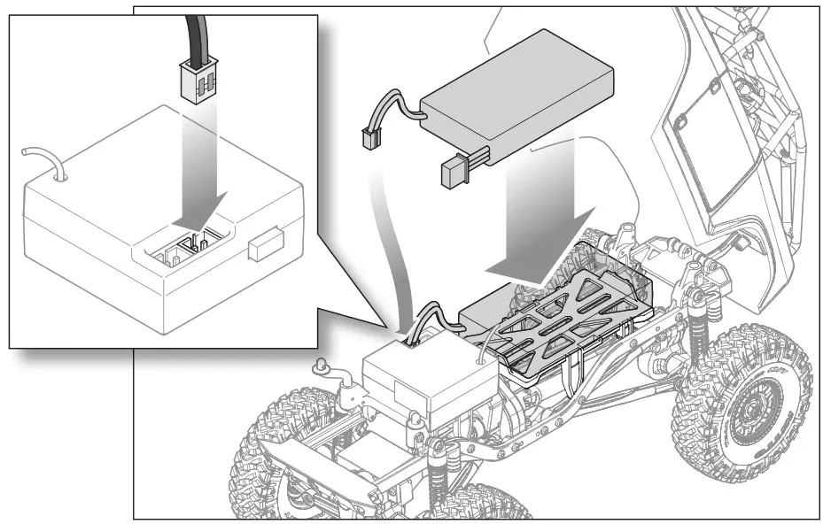 HORIZON Axial Deadbolt 1-24 Scale Electric 4WD- VEHICLE BODY 2