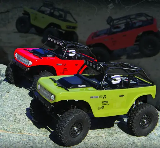 HORIZON Axial Deadbolt 1-24 Scale Electric 4WD