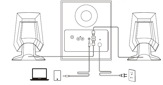 EDIFIER X230 Multimedia Bluetooth Speaker 2