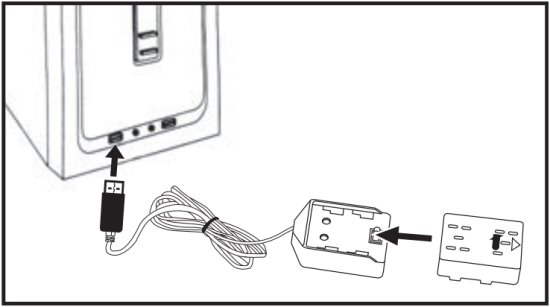 D9 - Charging drone battery 2