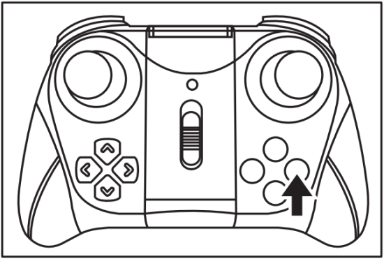 D9 - Take off the drone