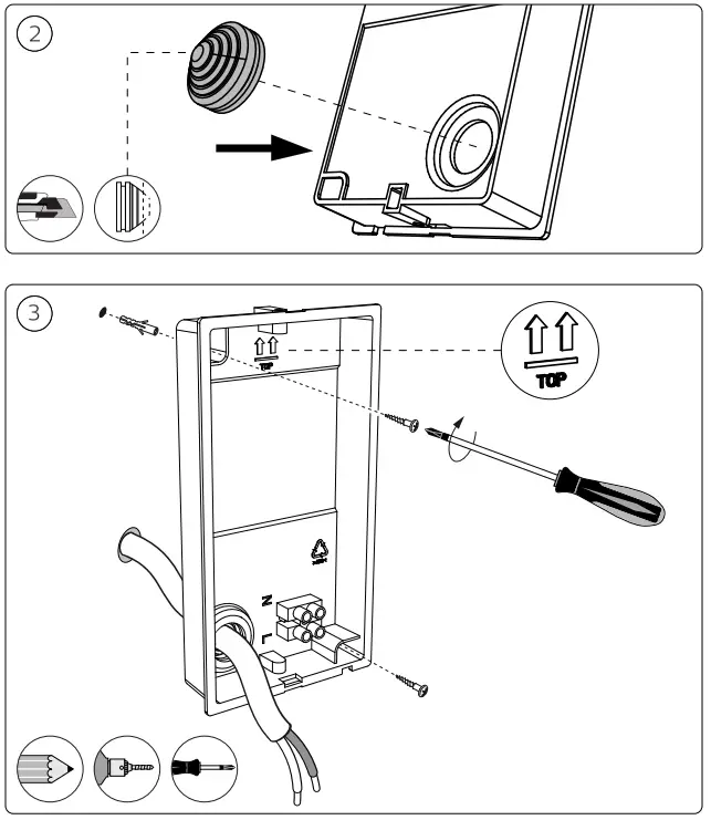 PHILIPS 17273 Raccoon Wall light LED-fig3