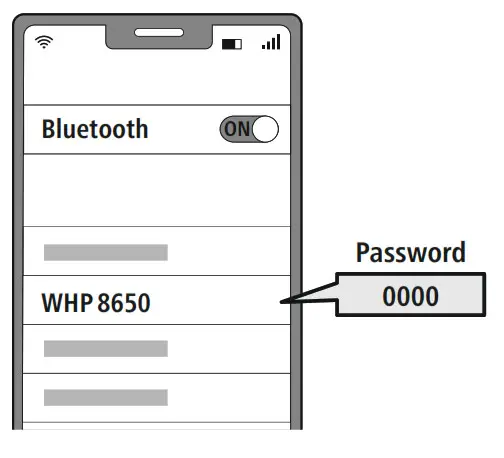 THOMSON WHP8650 On Ear Bluetooth Headphones- Bluetooth 3