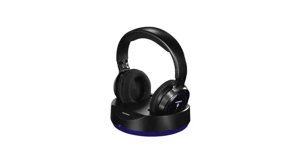 Thomson Whp8650 On-ear Bluetooth Headphones Instruction Manual