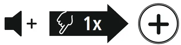 THOMSON WHP8650 On Ear Bluetooth Headphones- Increase volume