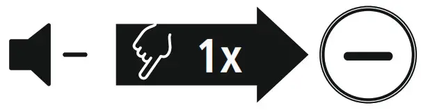 THOMSON WHP8650 On Ear Bluetooth Headphones- Reduce volume