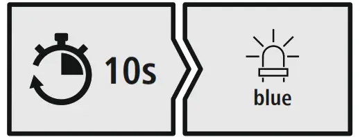 THOMSON WHP8650 On Ear Bluetooth Headphones- status LED 2