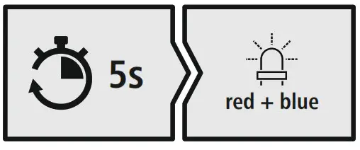 THOMSON WHP8650 On Ear Bluetooth Headphones- status LED