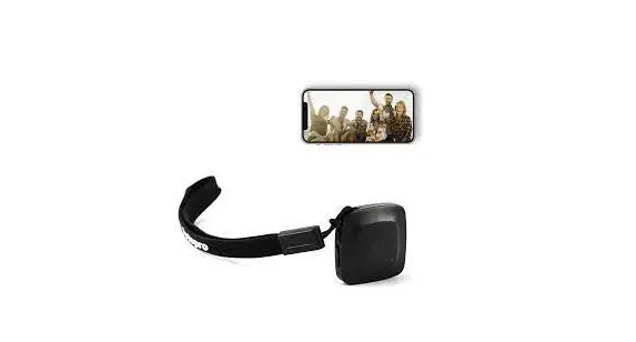 Mojogear Bt-4 Bluetooth Smartphone Shutter Remote Instructions