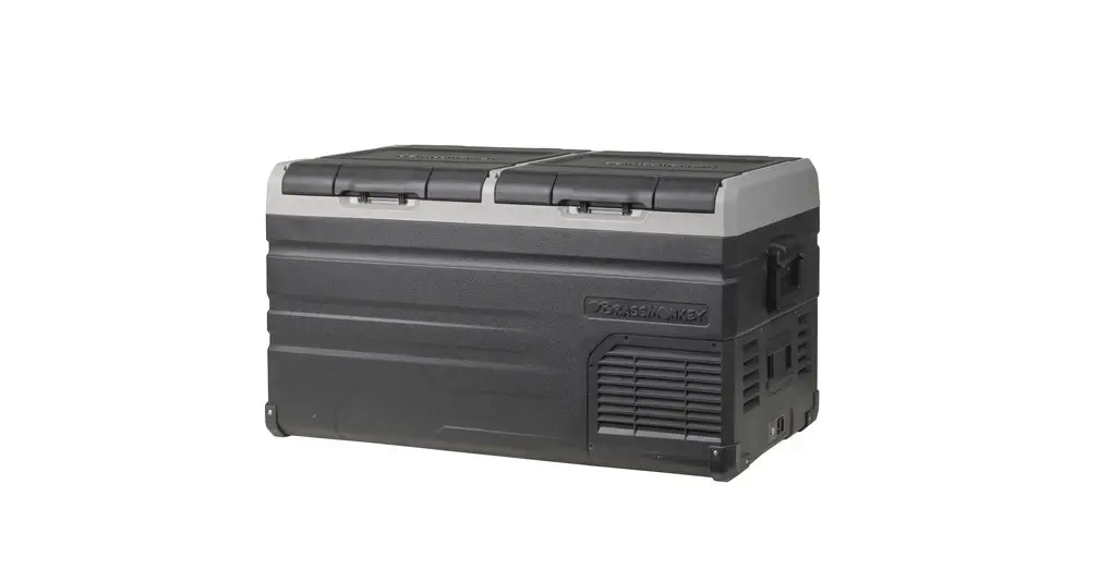 Brass Monkey Gh-2080 Portable Dual Zone Fridge User Manual