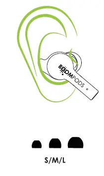 BOOMPODS bassline GO Active Noise Cancelling True Wireless Earbuds FIG 7