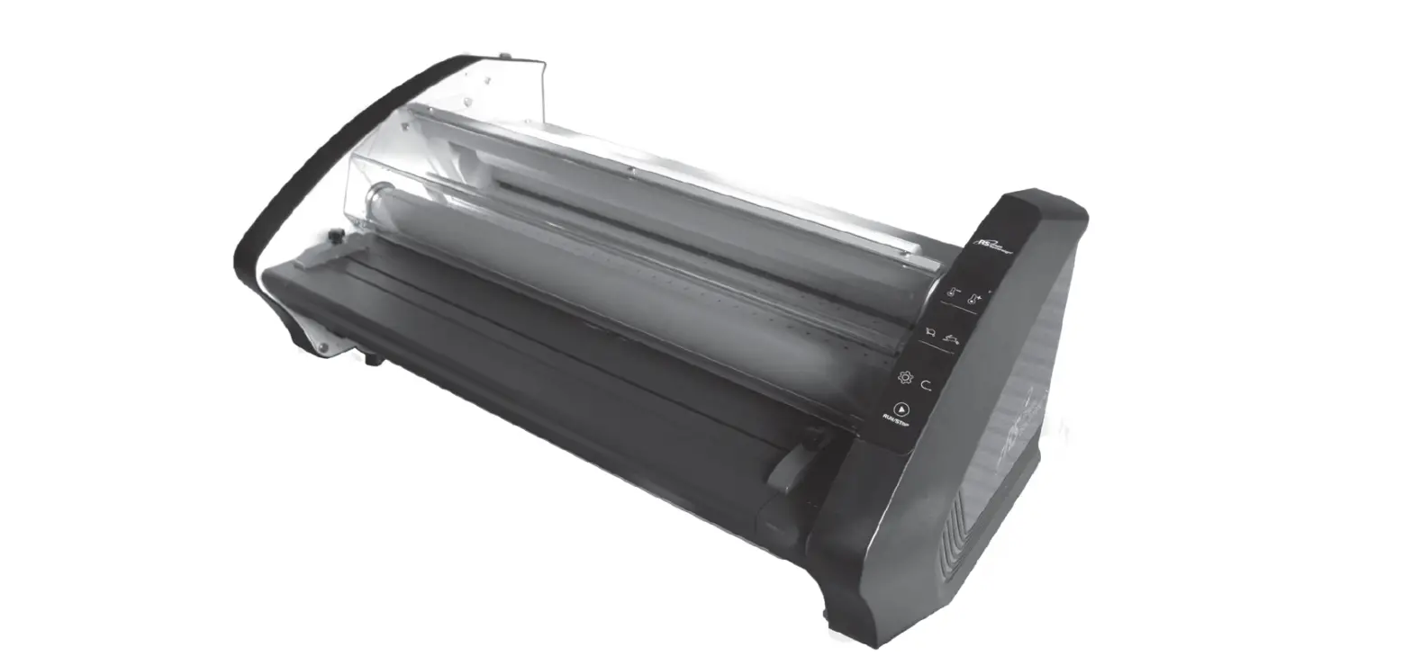 Royal Sovereign Alexis 27 Professional 27 Inch Tabletop Roll Laminator Owner's Manual