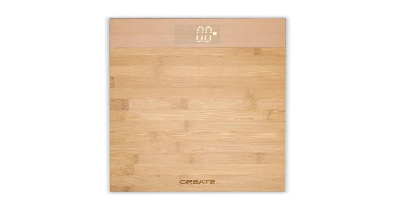 Create Multifunction Digital Bamboo Smart Scale User Manual