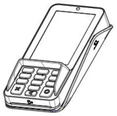 PAX A35 POS Terminal - Cover