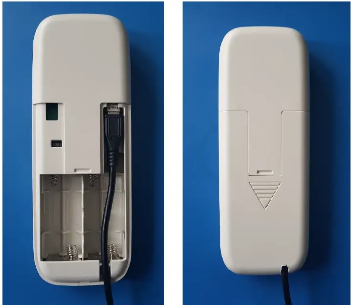 Tk Home Solutions RP00-CU Remote Control fig 3