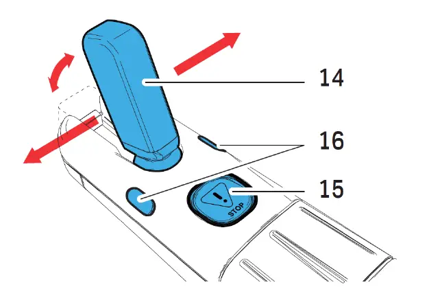 Tk Home Solutions RP00-CU Remote Control fig 7