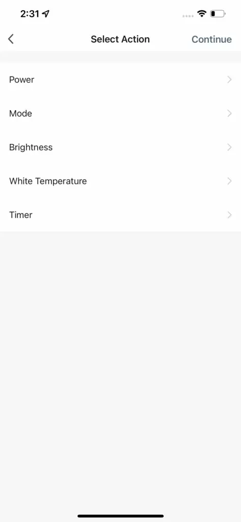 Customize the device functions