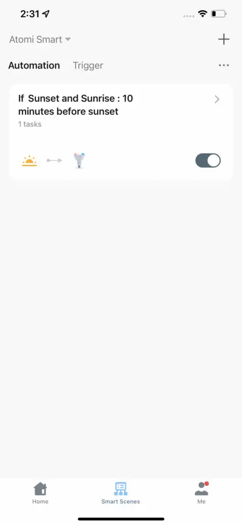 'Automation' was created