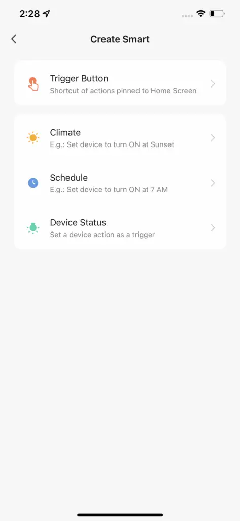 Press 'Trigger Button'