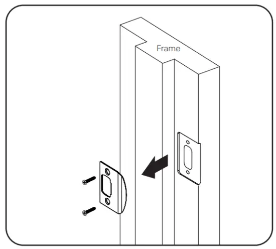 Remove Existing Door Knob