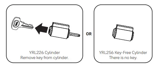 Install Cylinder