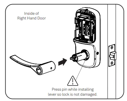 Install Inside Lever