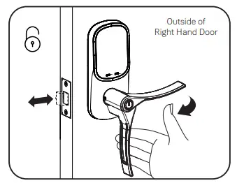 Test Thumbturn Operation
