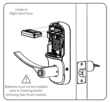 Install Yale Smart Module