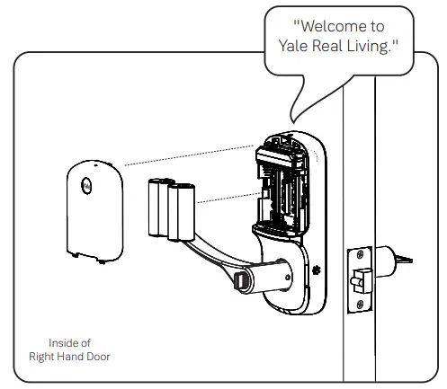 Install Batteries and Cover