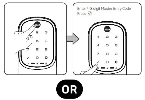Test Touchscreen Operation