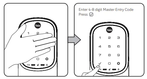 Test Touchscreen Operation