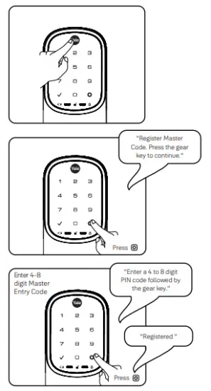 Creating Master Entry Code