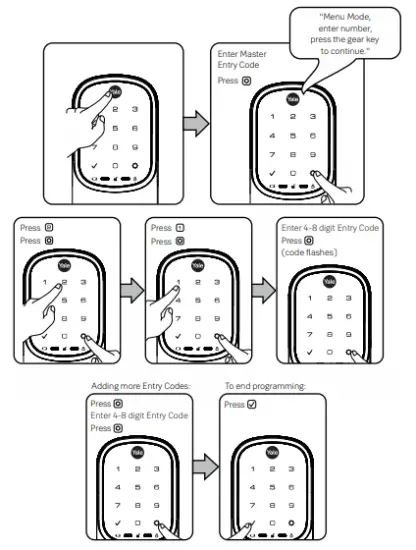 Creating Entry Codes