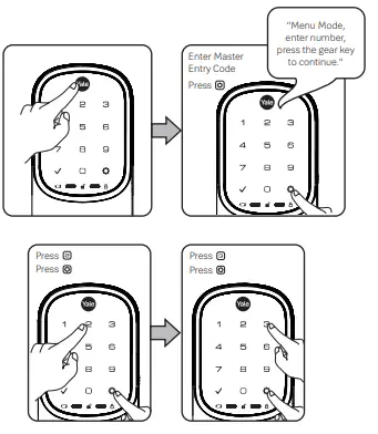 Deleting Entry Codes