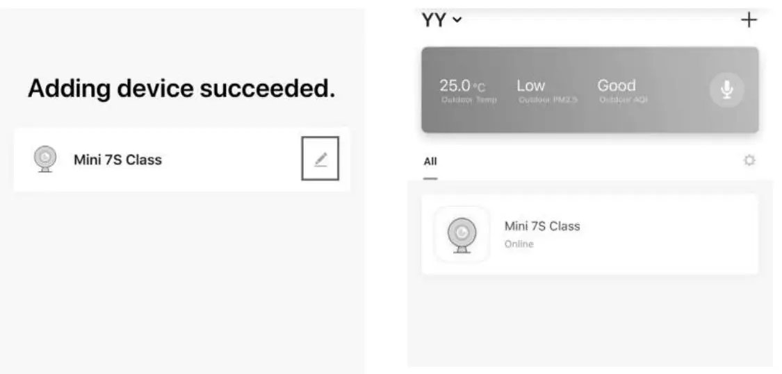 Hangzhou Meari Technology Mini 6S IP Camera - fig 1