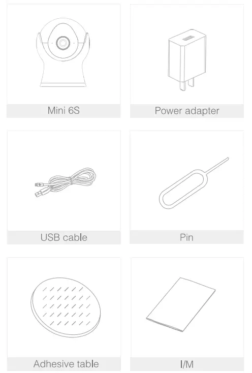 Hangzhou Meari Technology Mini 6S IP Camera - fig 8