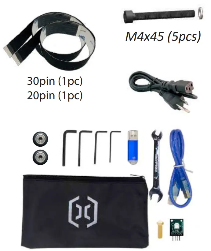 Artillery SW X1 Sidewinder V4 3D Printer 95% Pre Assembled - Main Modules 2