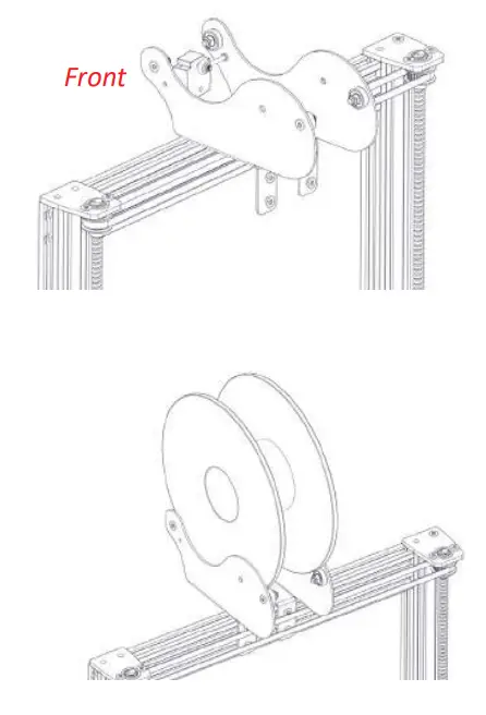 Artillery SW X1 Sidewinder V4 3D Printer 95% Pre Assembled - fig 4