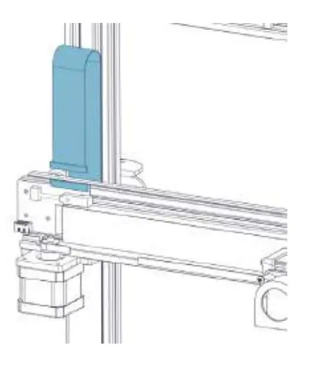 Artillery SW X1 Sidewinder V4 3D Printer 95% Pre Assembled - fig 5