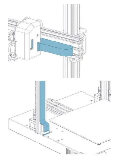 Artillery SW X1 Sidewinder V4 3D Printer 95% Pre Assembled - fig 6
